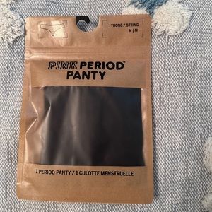 PINK Period Thong M